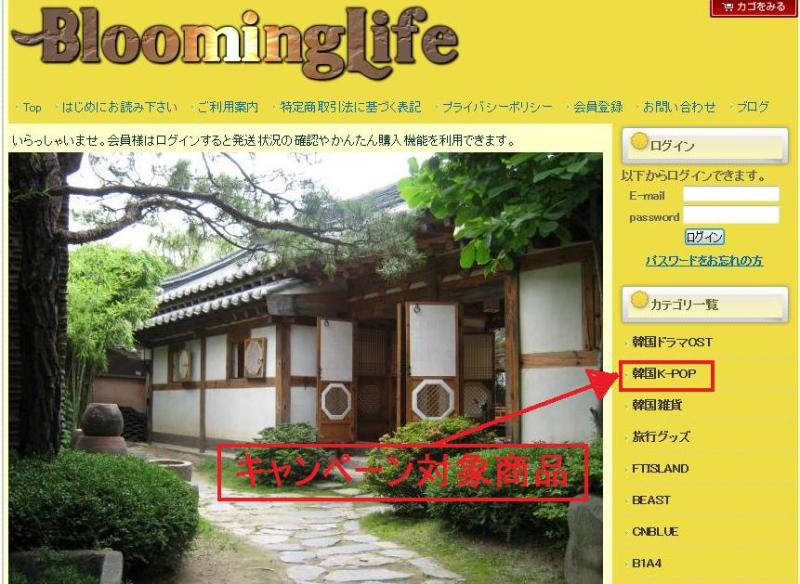 $韓国大好き!FTISLAND大好き!ブルーミングライフ管理人ブログ