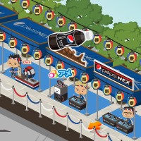 ペプシネックス夏祭り