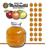 Martinelli’s マーティネリ 100% ピュア アップルジュース りんごジュース 2...